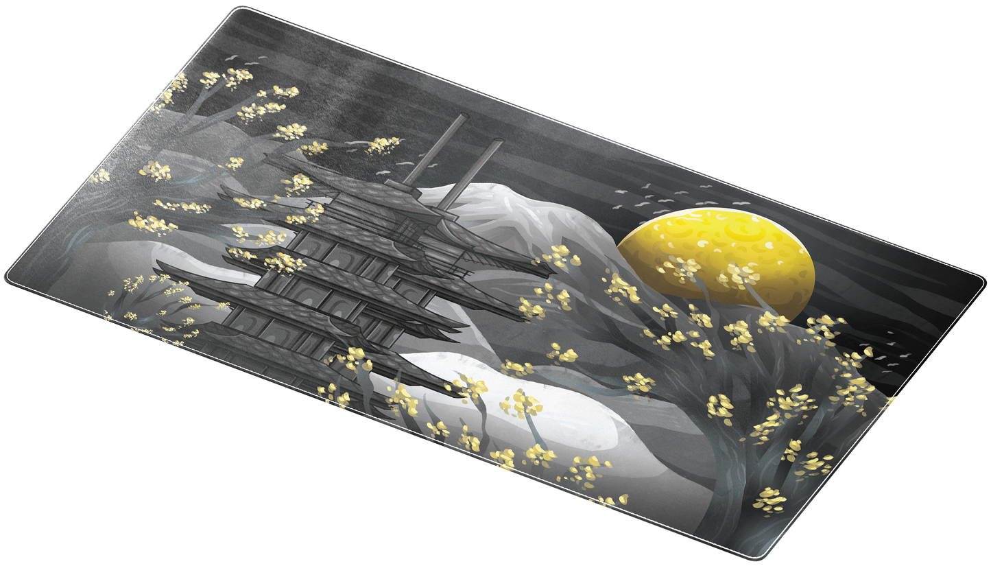 XXL Sakura v1 - Limited Edition 🟡Gold🟡 - Gaming Mousepad