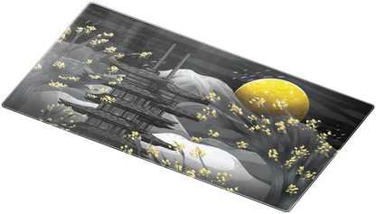 XXL Sakura v1 - Limited Edition 🟡Gold🟡 - Gaming Mousepad