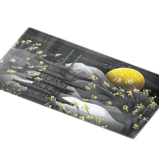 XXL Sakura v1 - Limited Edition 🟡Gold🟡 - Gaming Mousepad